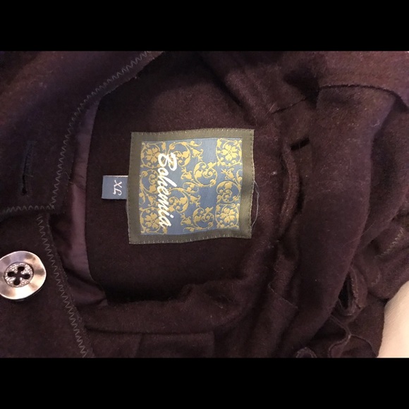 Bohemian Style Wool Coat - Picture 6 of 8